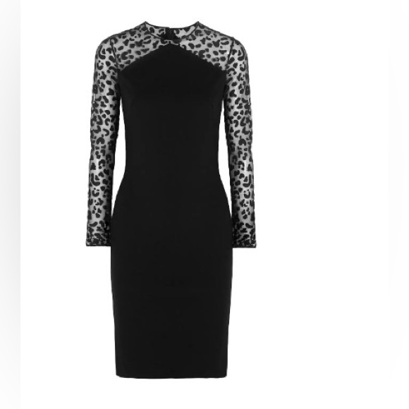 Stella McCartney Devoré-Paneled Stretch-Jersey Dress - Picture 6 of 9